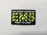 U.S. Army EMS Ft. Stewart / HAAF 3D PVC Patch