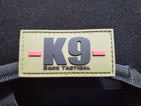 K9 PVC Patch